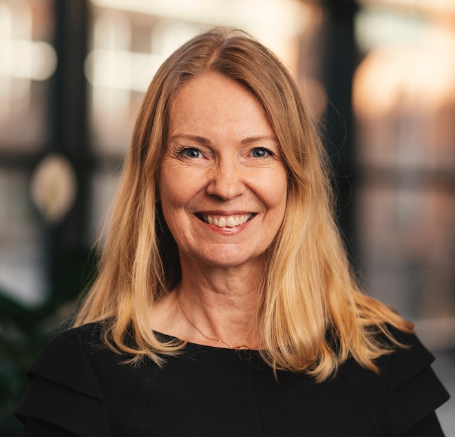 Agneta Jacobson - Head of Strategic Partnerships AI Sweden